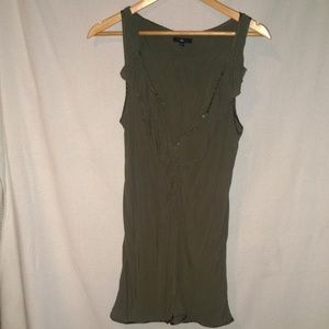 Grey Tank Super Soft